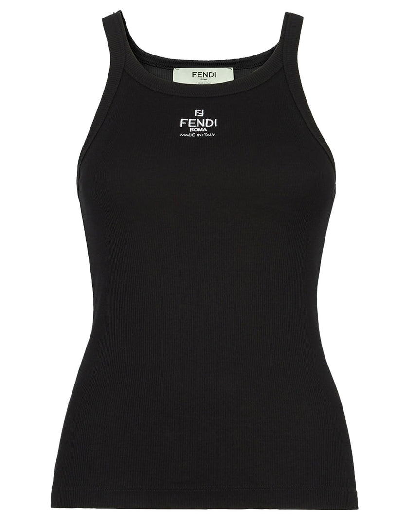 FENDI Fendi roma tank top