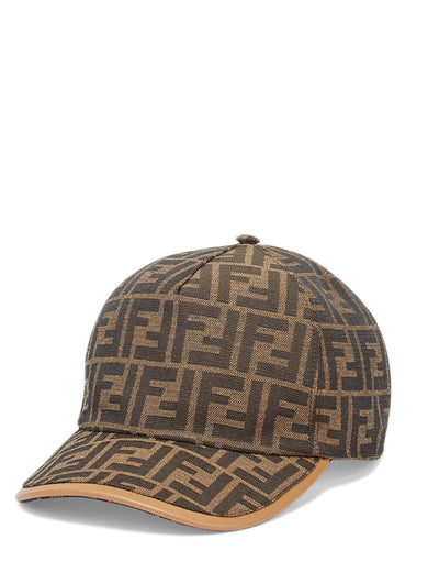 Baseball cap in FF jacquard fabric