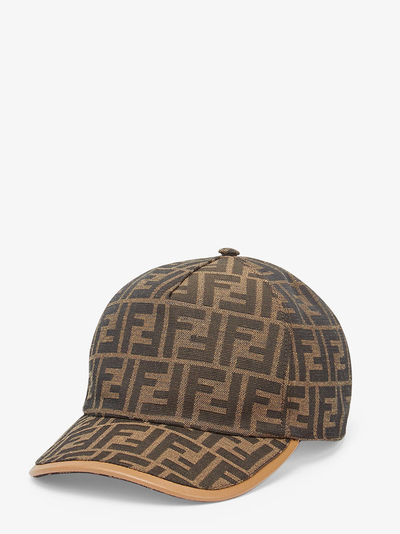 Baseball cap in FF jacquard fabric