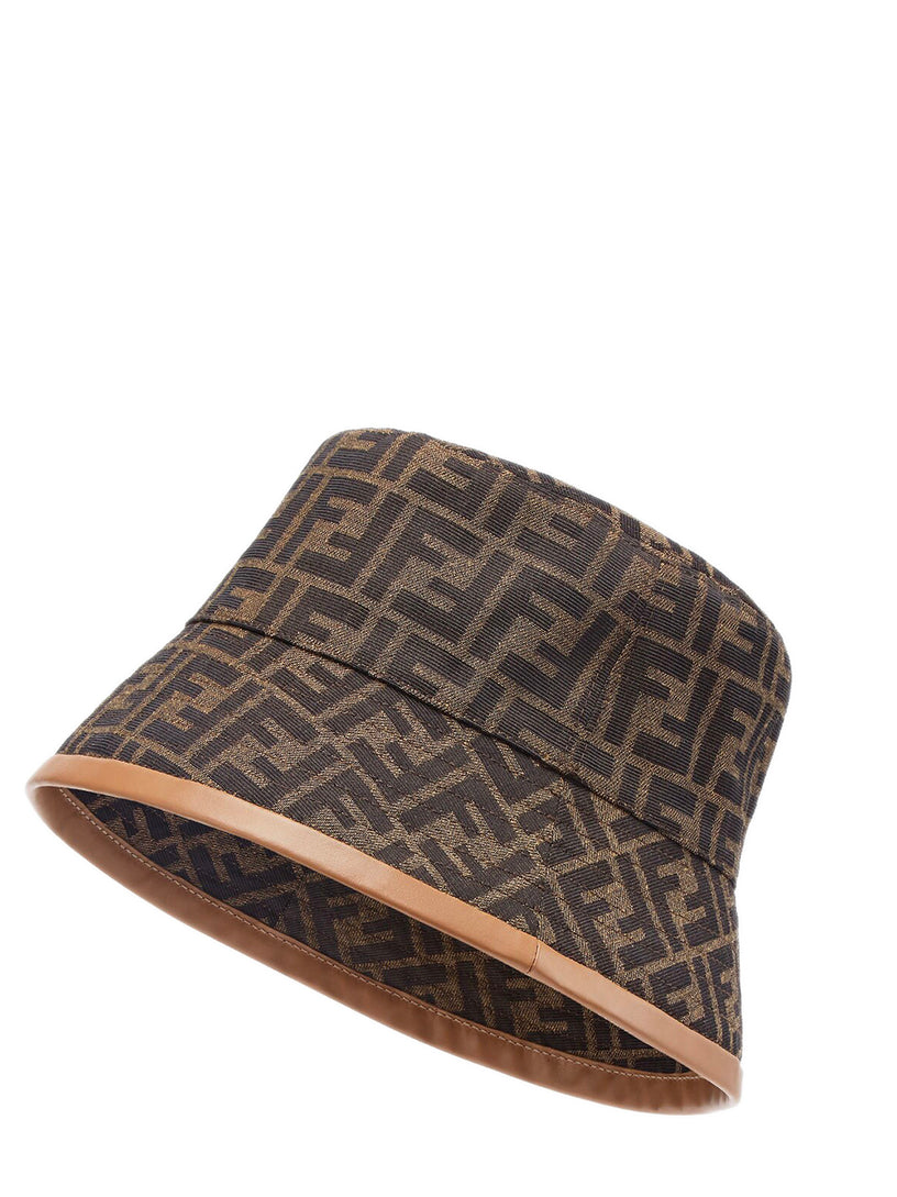 FENDI Hat in ff jacquard fabric