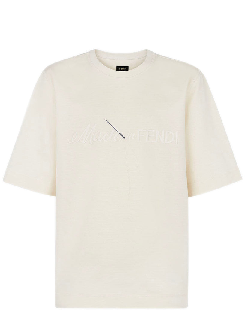 "Made in Fendi" T-shirt