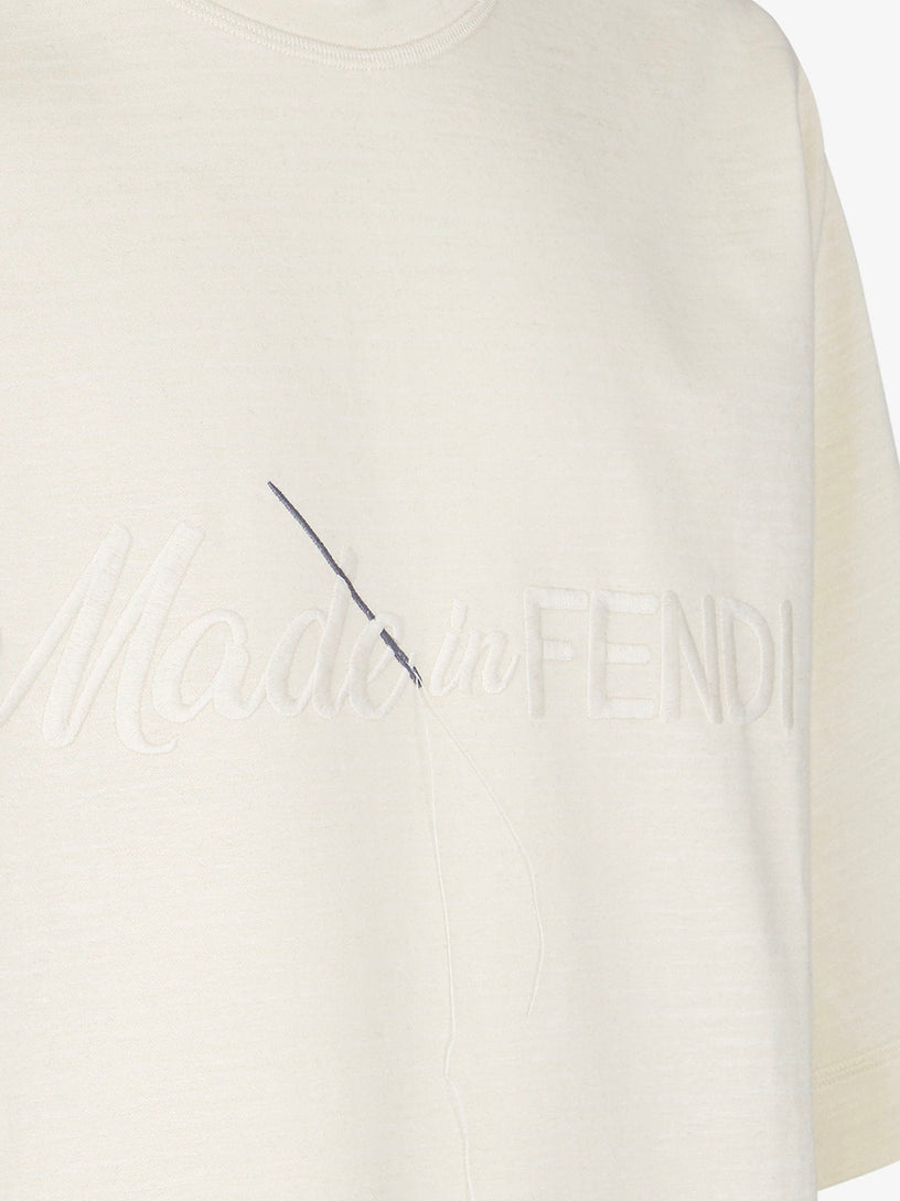 "Made in Fendi" T-shirt