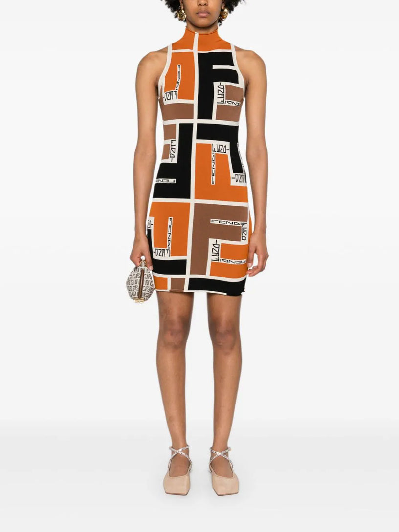 FF puzzle dress