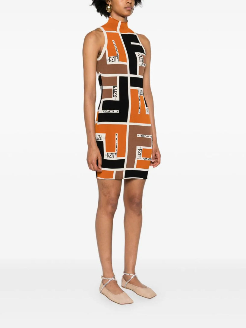 FF puzzle dress