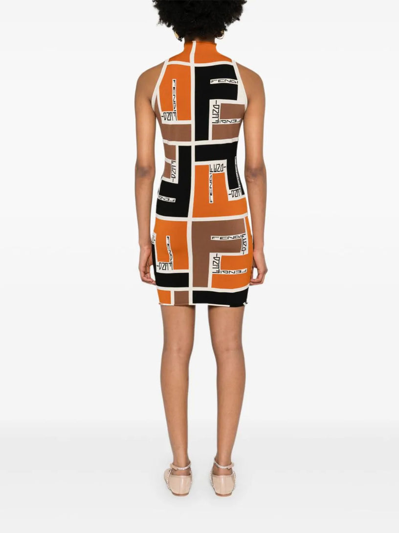 FF puzzle dress