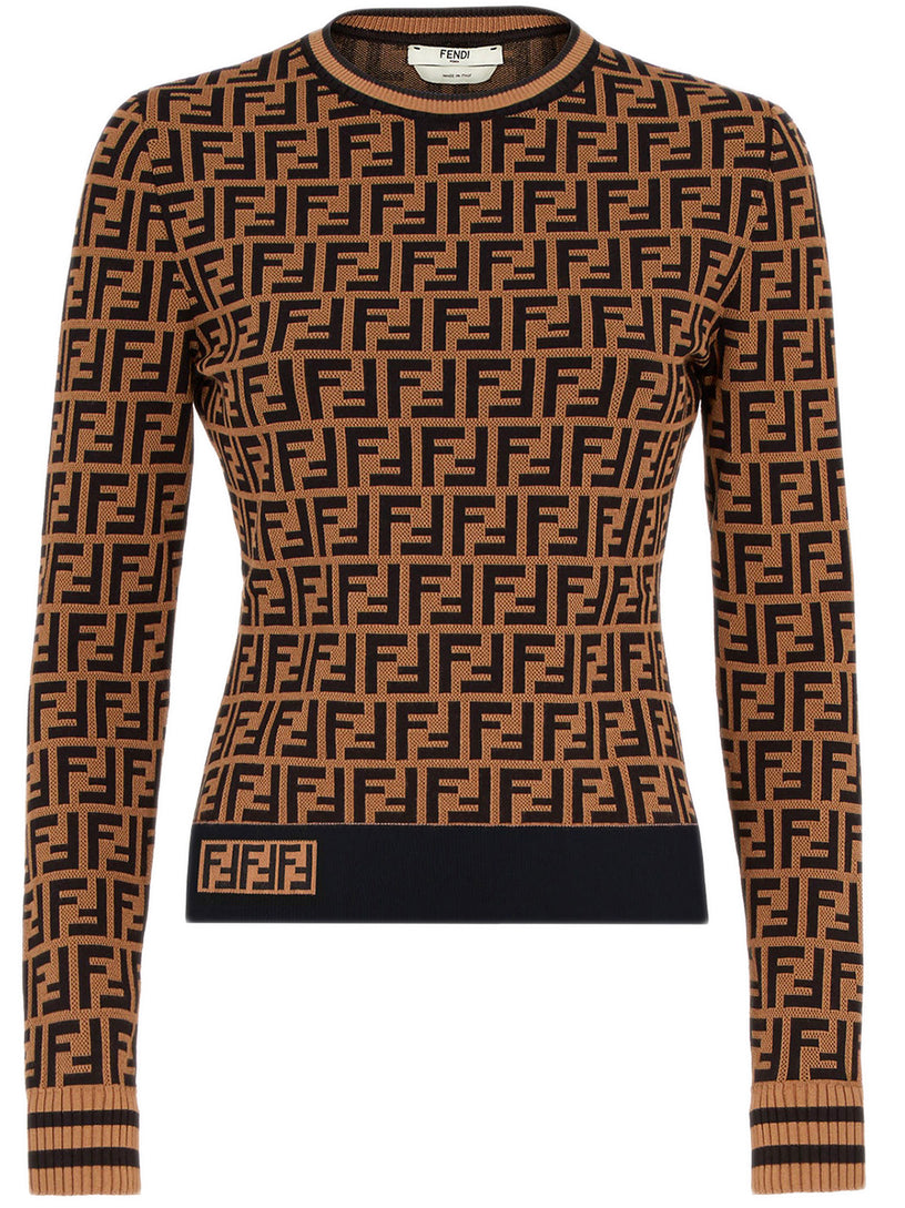 FENDI Ff motif sweater