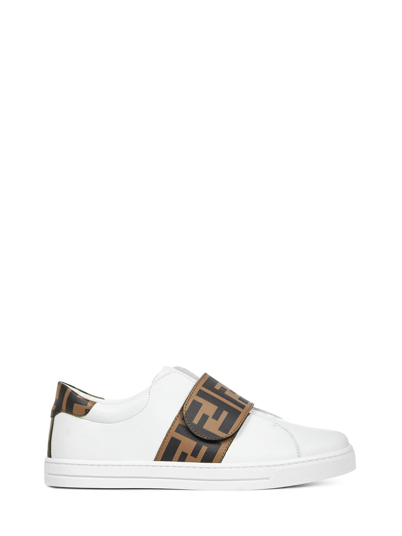 FENDI Kids Ff sneakers