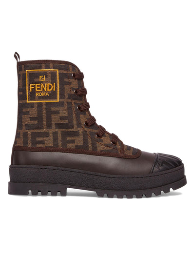 FENDI Roma Junior Biker Boots