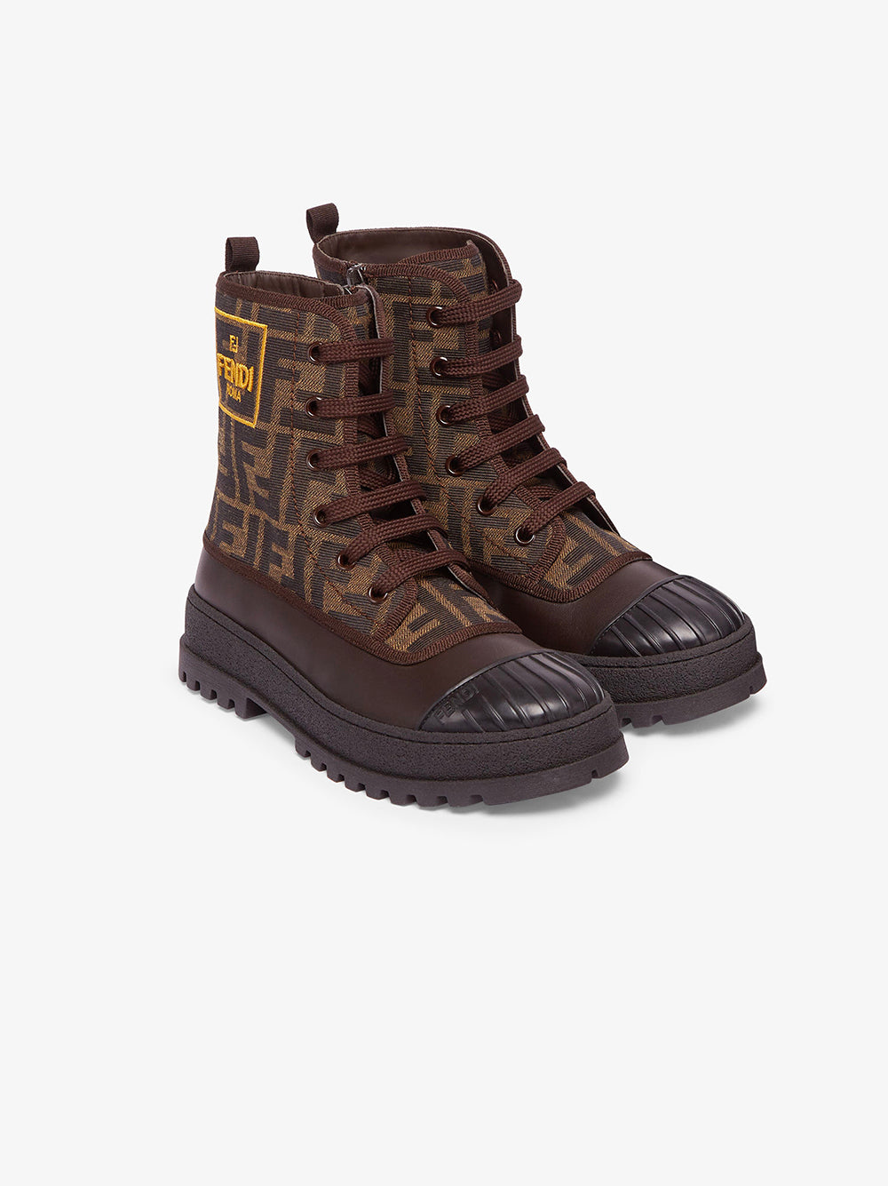 Fendi roma boots online