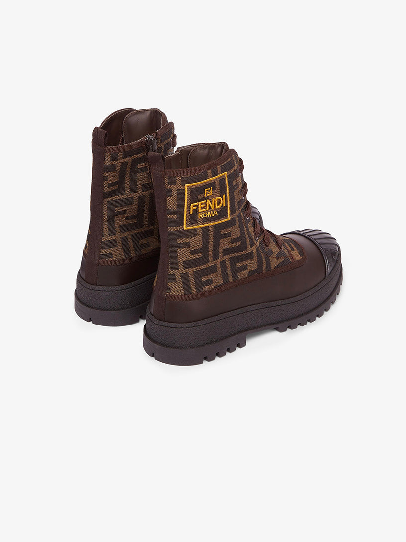 FENDI Roma Junior Biker Boots