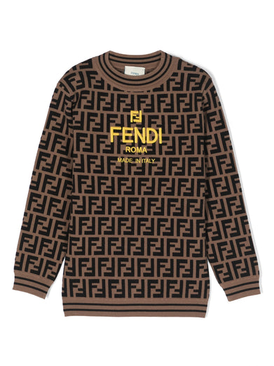 Junior tobacco sweater