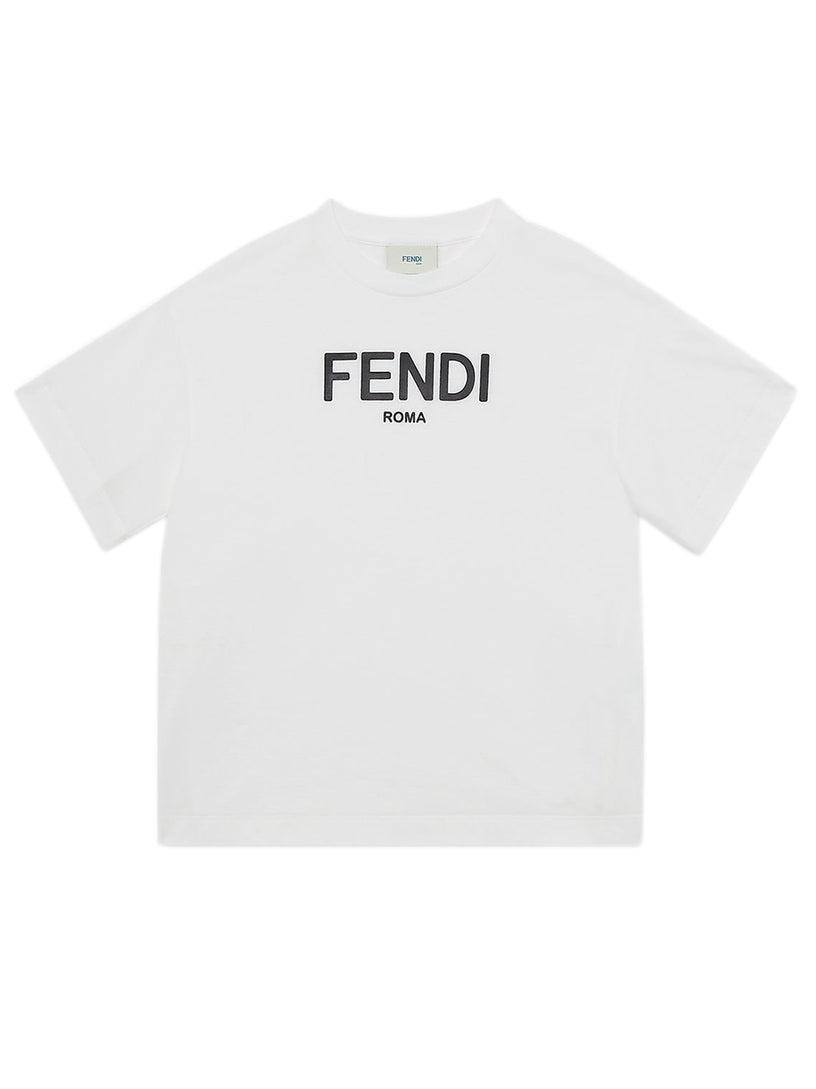 FENDI Kids Junior jersey t-shirt