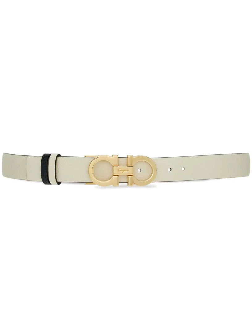 Reversible Gancini belt