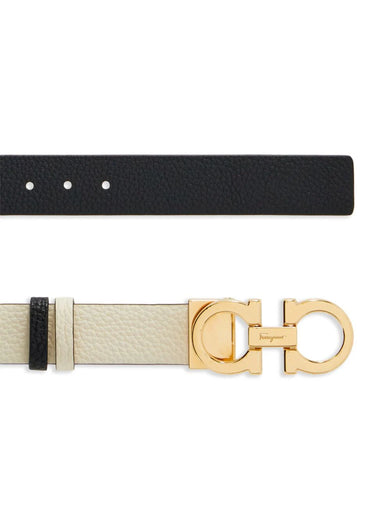 Reversible Gancini belt