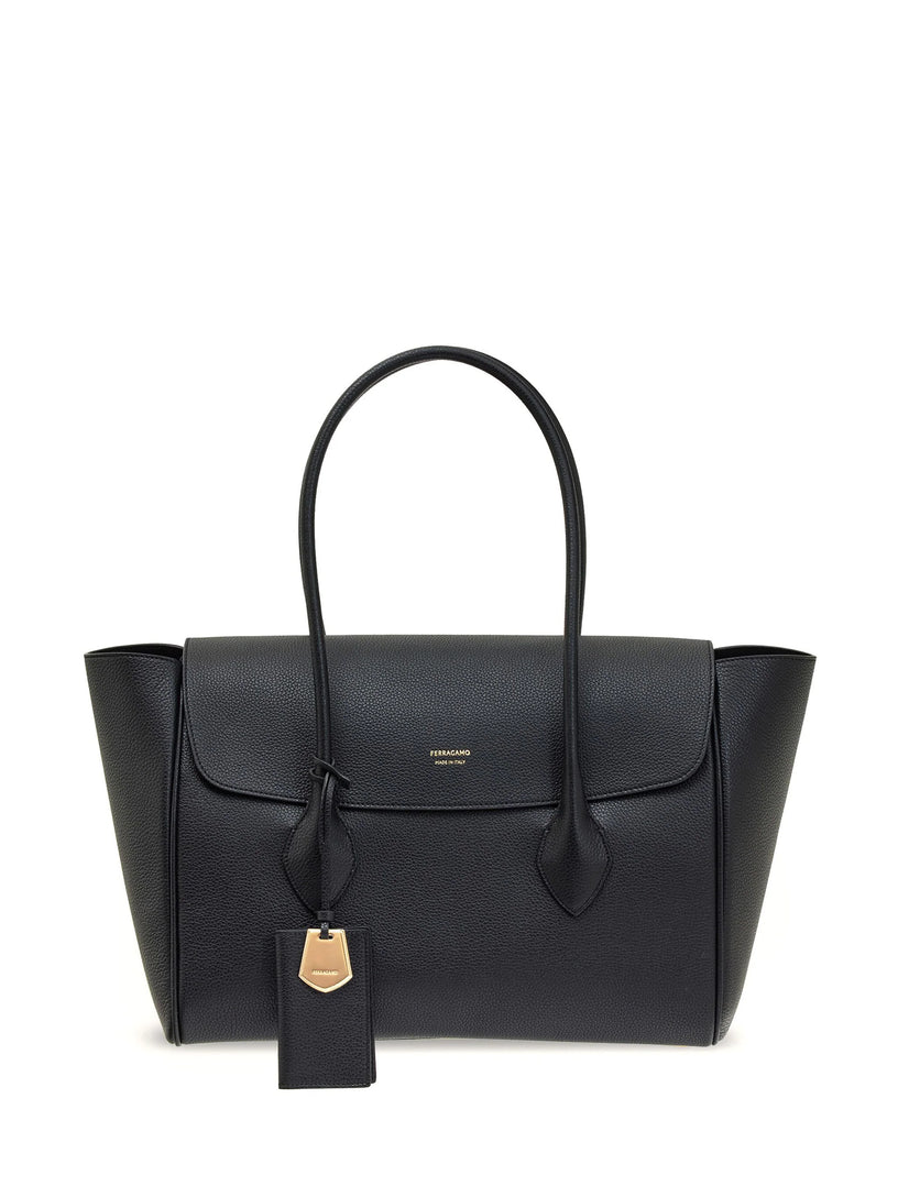 FERRAGAMO East-west tote bag (l)