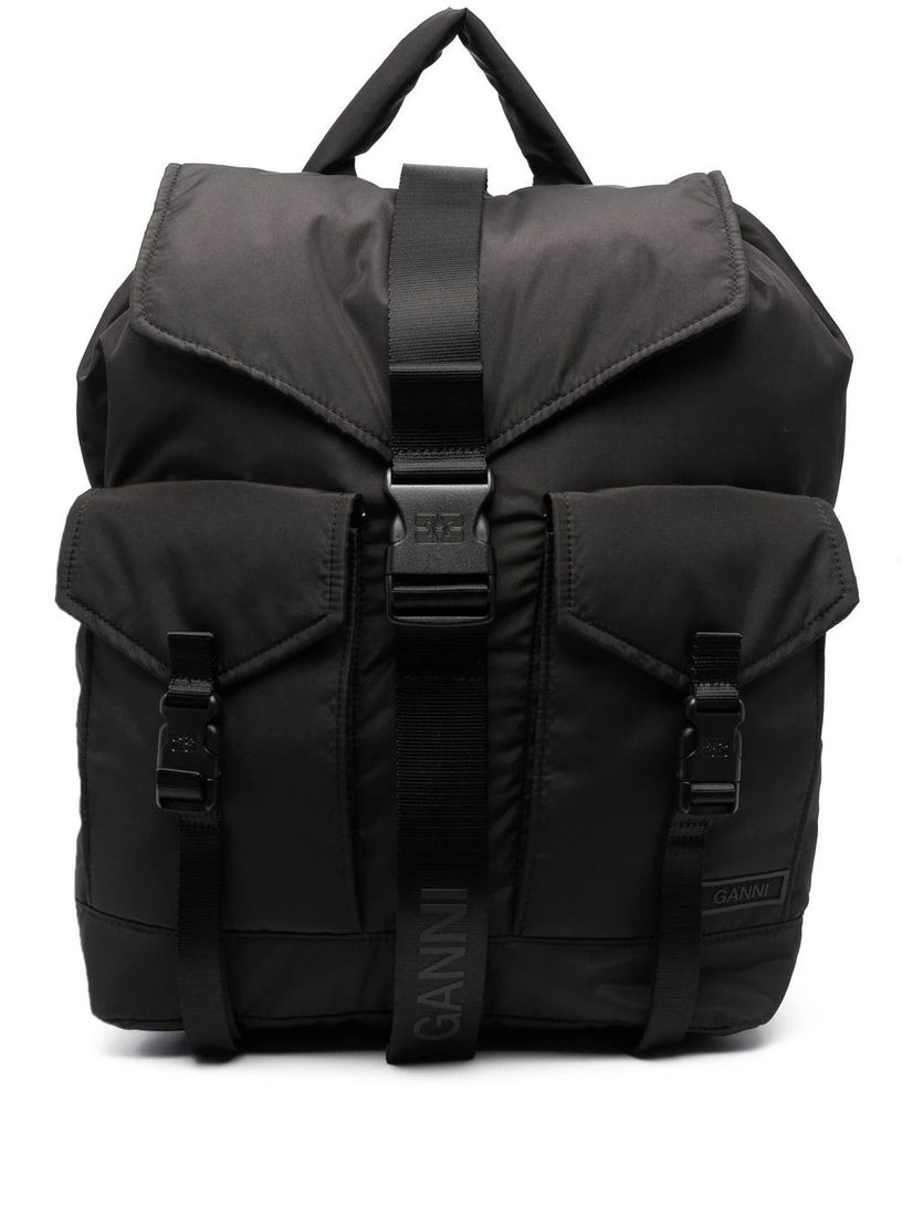 GANNI Tech backpack