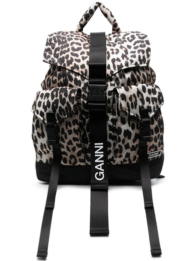 Leopard backpack