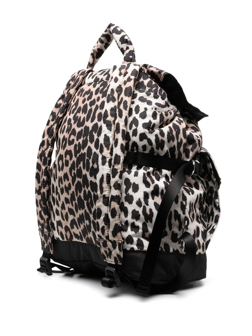 Leopard backpack