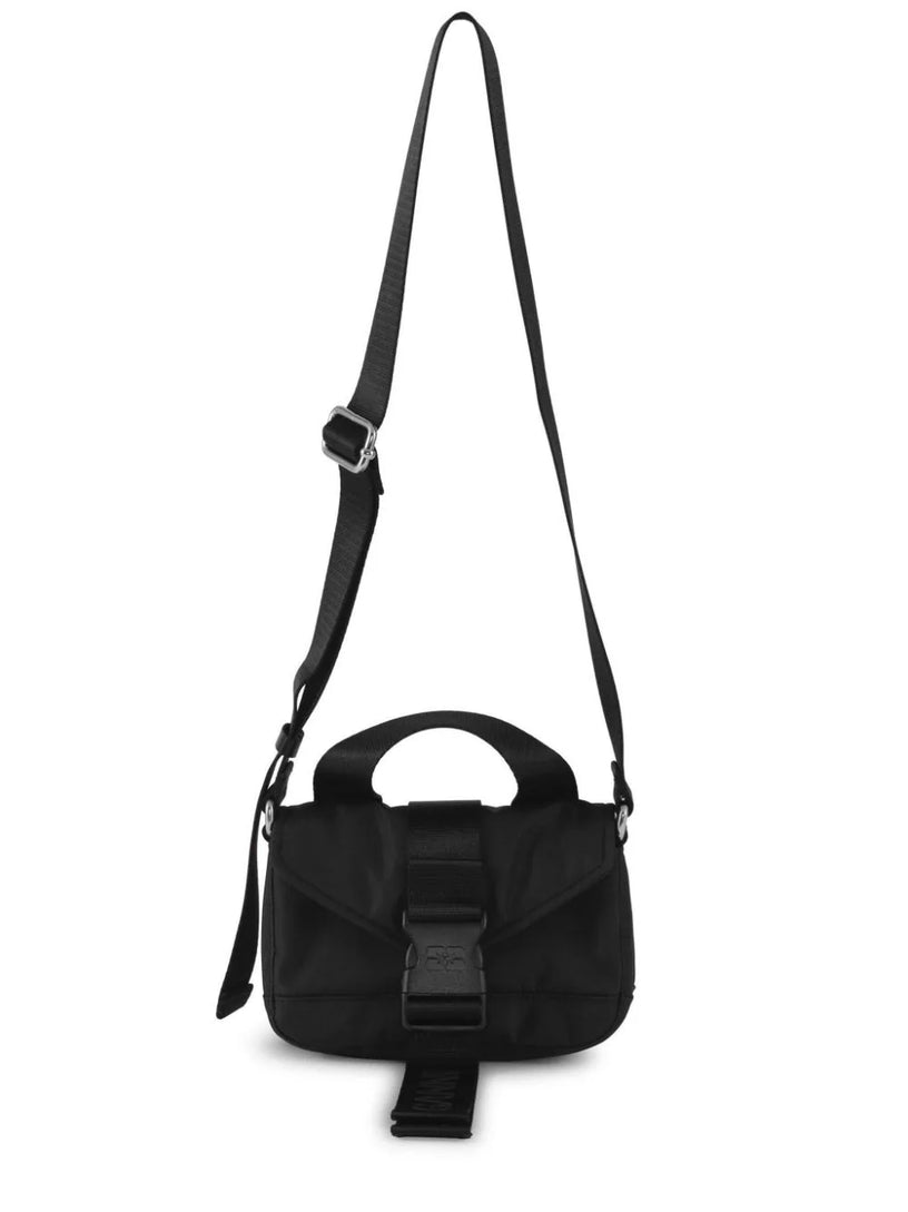 GANNI Tech mini satchel bag