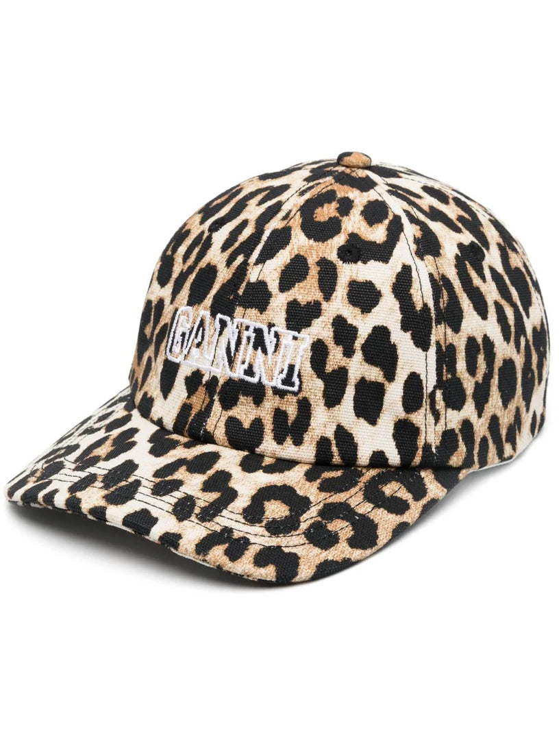 Leopard Logo baseball cap