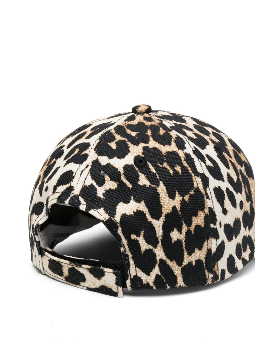 Leopard Logo baseball cap