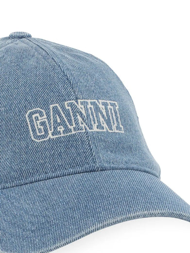 Denim Logo Baseball Cap