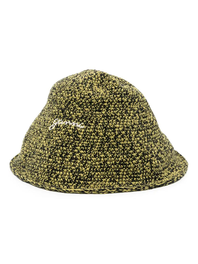 Logo bucket hat