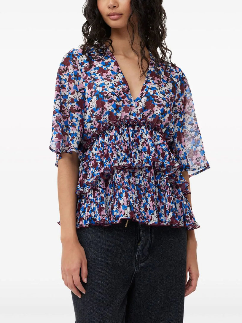 Flounce Blouse