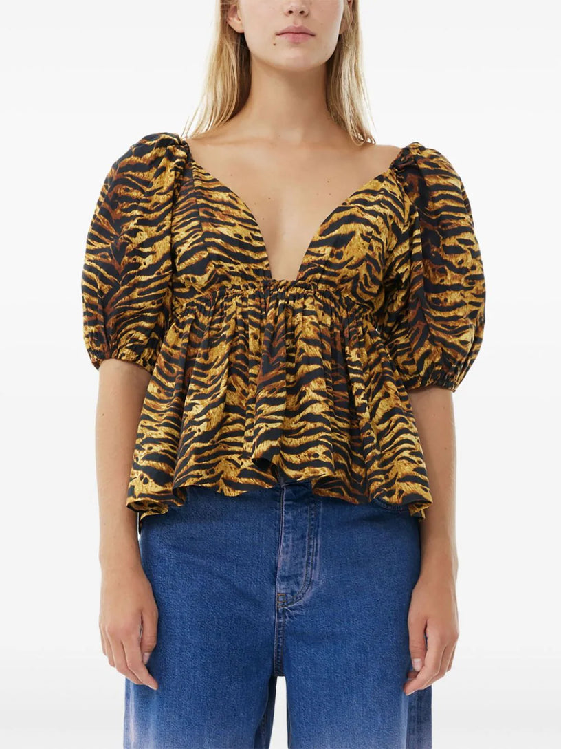 Tiger blouse