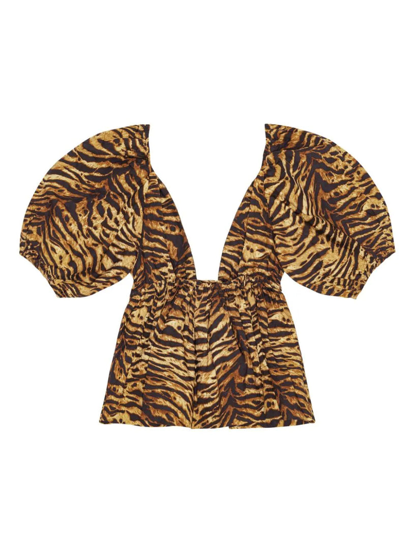 Tiger blouse