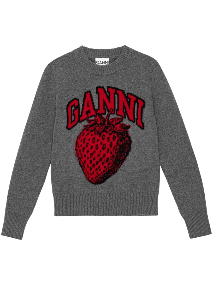 GANNI Logo vest