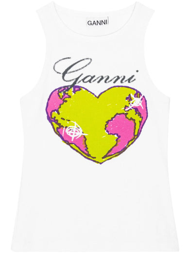 Heart Tank Top