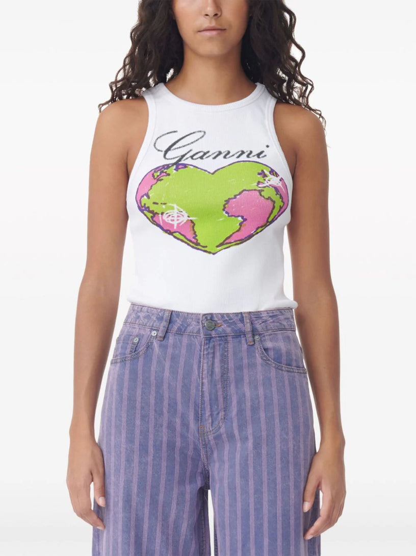 Heart Tank Top