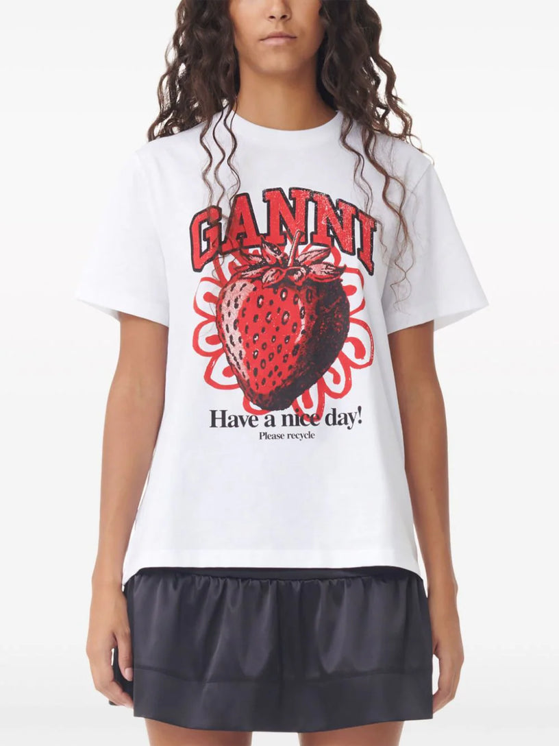 Relaxed Strawberry T-shirt