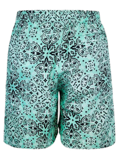 Swim shorts with print