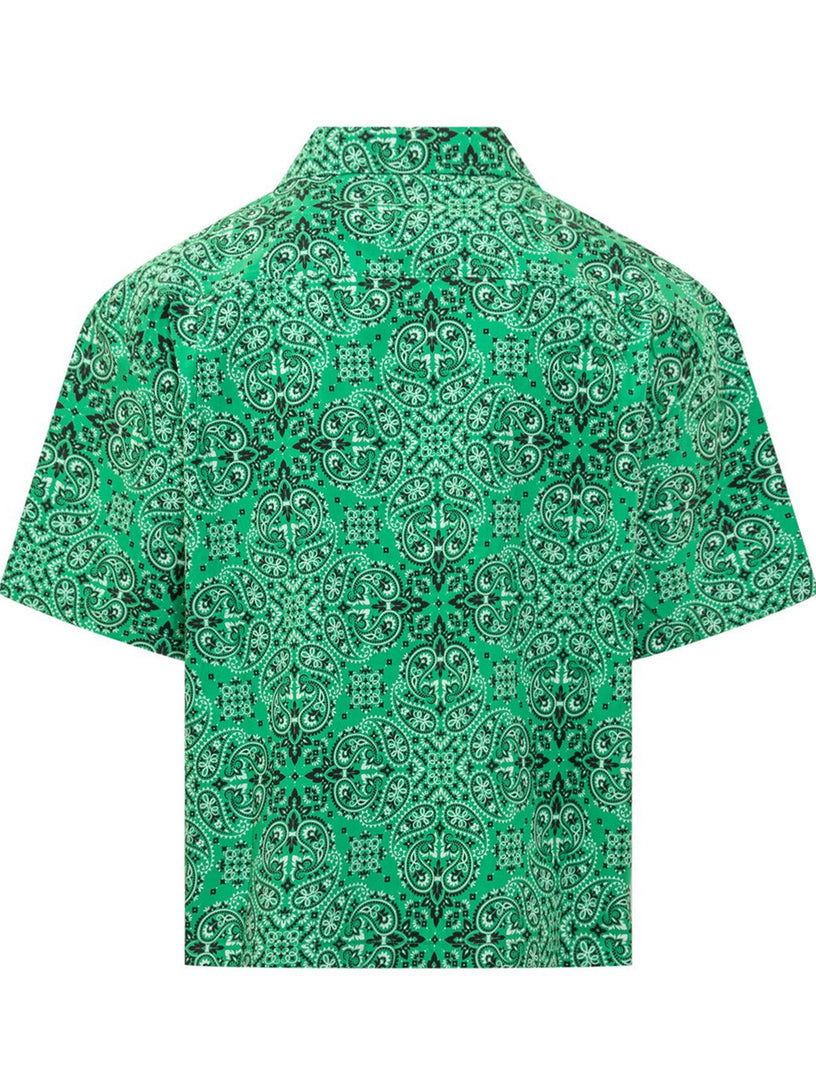 Paisley Bandana Shirt