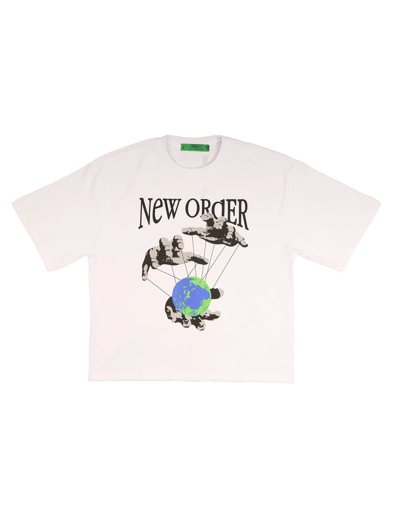 Garment Workshop New order t-shirt