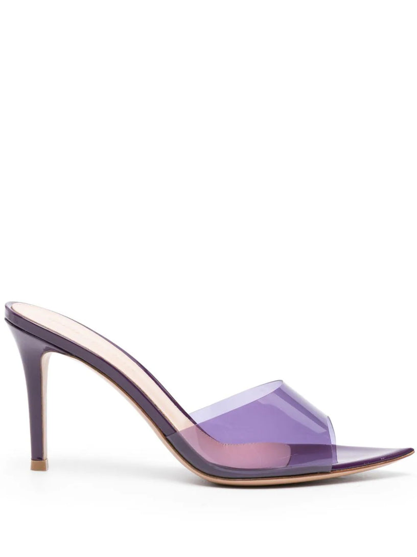 Gianvito Rossi Mule elle 85