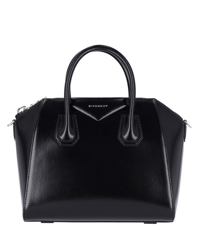 Givenchy Antigona small model bag in box leather