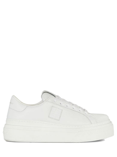 City platform sneakers