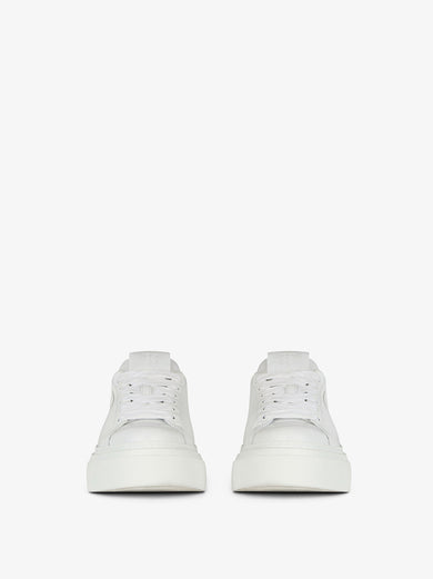 City platform sneakers