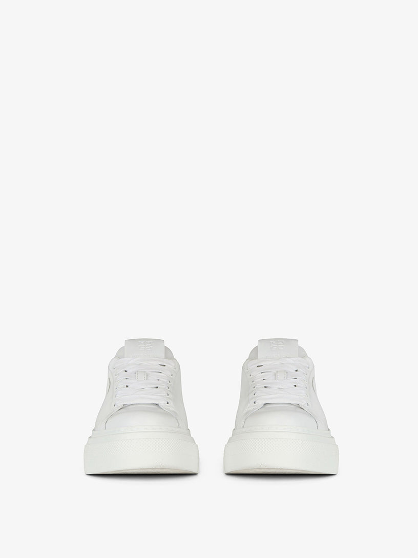 City platform sneakers