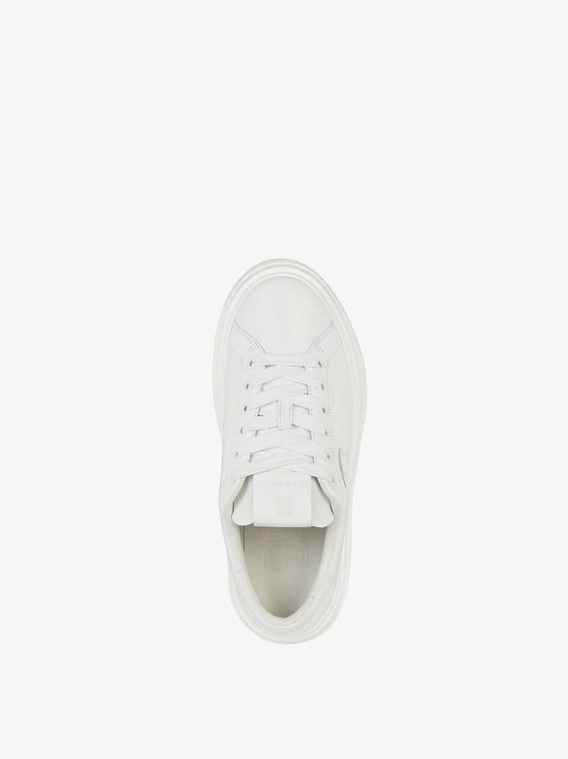 City platform sneakers