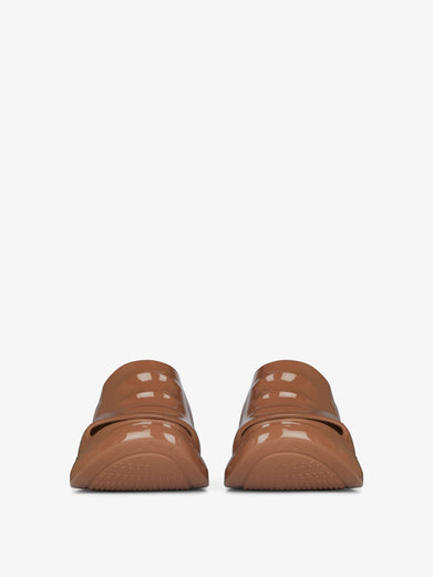 Rubber Marshmallow wedge sandals