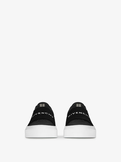 Sneakers with GIVENCHY webbing