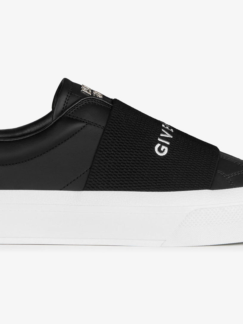 Sneakers with GIVENCHY webbing