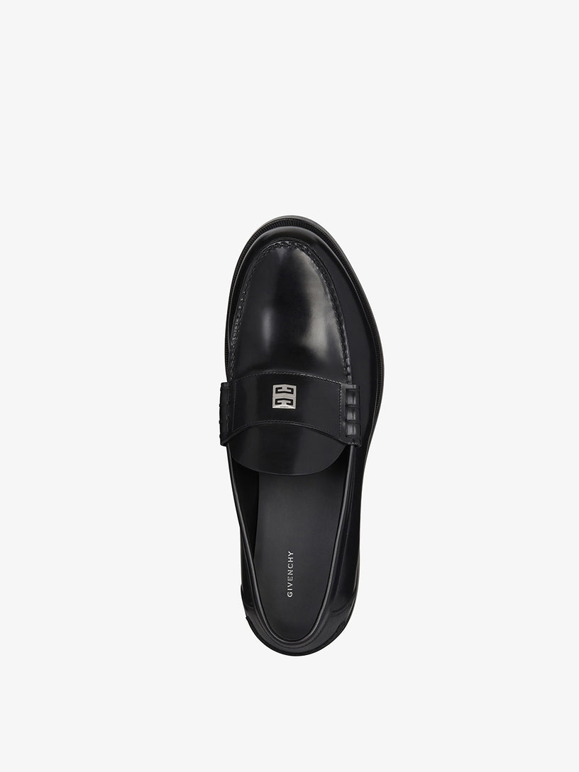 Mr G loafers in leather