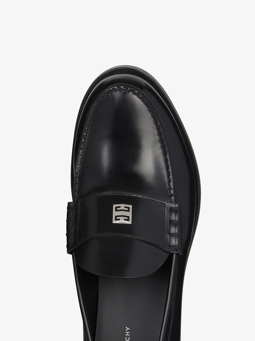 Mr G loafers in leather