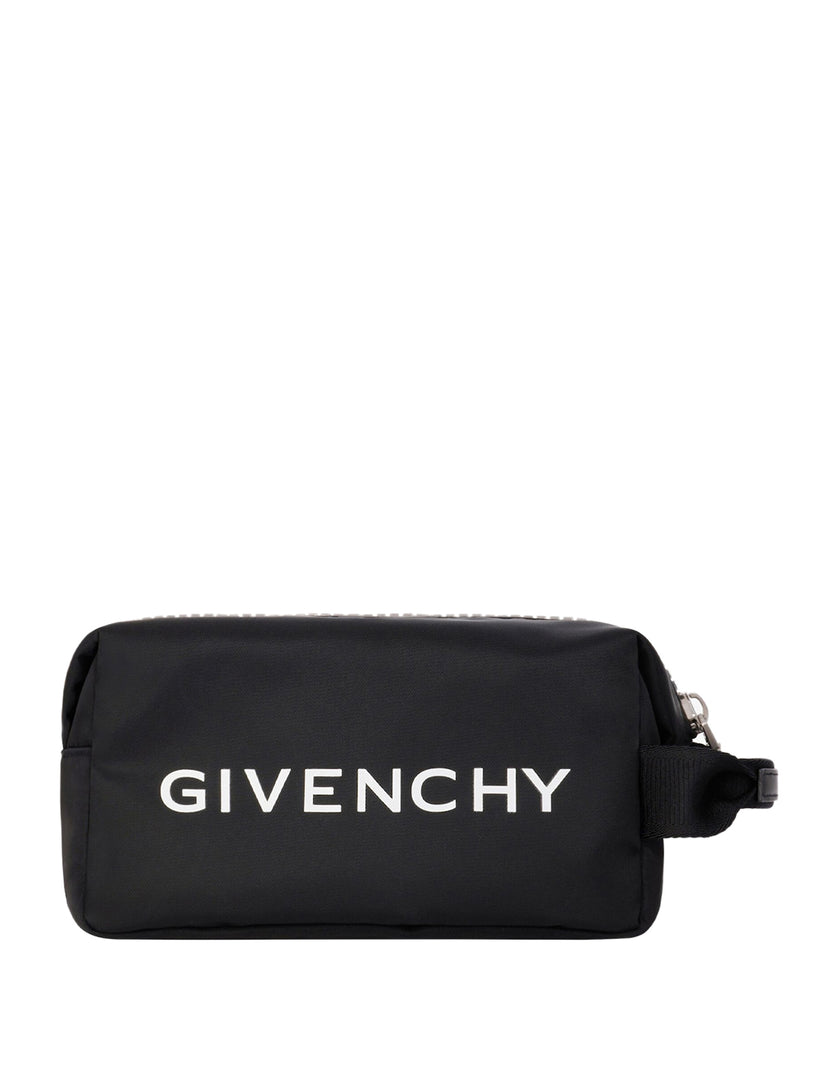 Givenchy G-zip toilet pouch