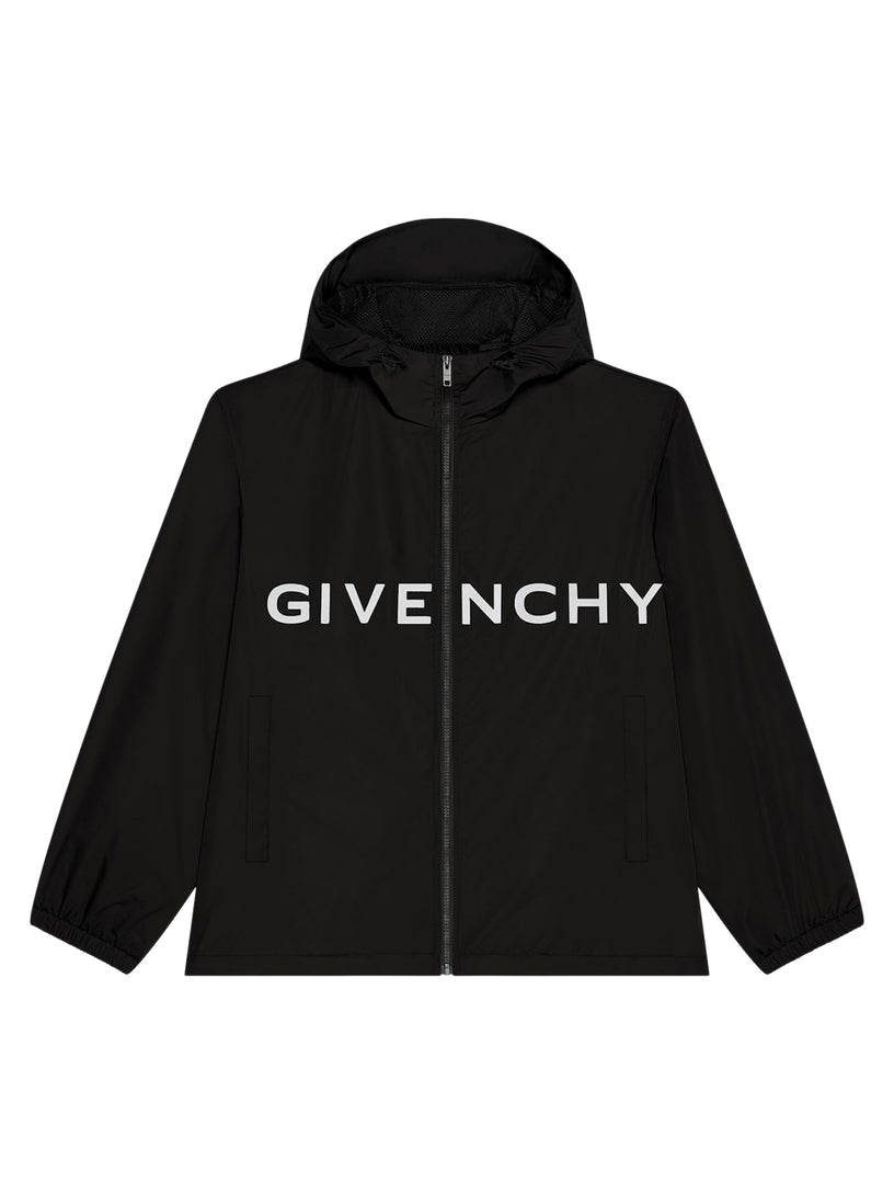 Givenchy Givenchy windbreaker in technical fabric